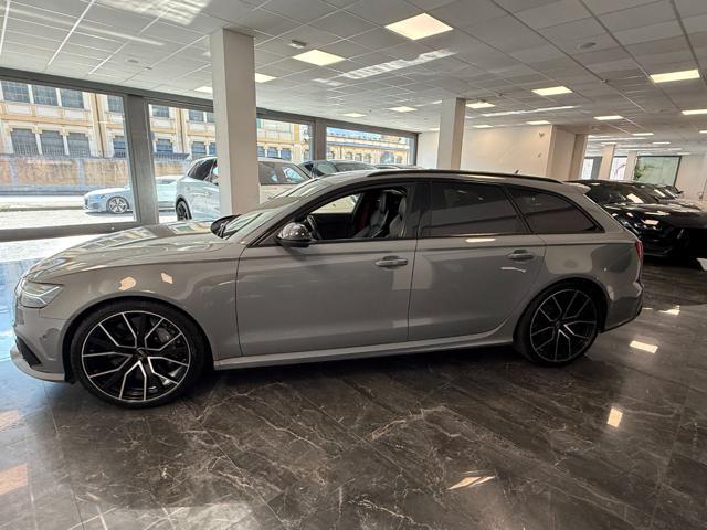 AUDI RS6 Avant 4.0 TFSI quattro tiptronic performance