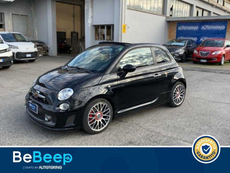 Abarth 500C 595C 1.4 16V T. T-JET TURISMO 160CV MTA E6