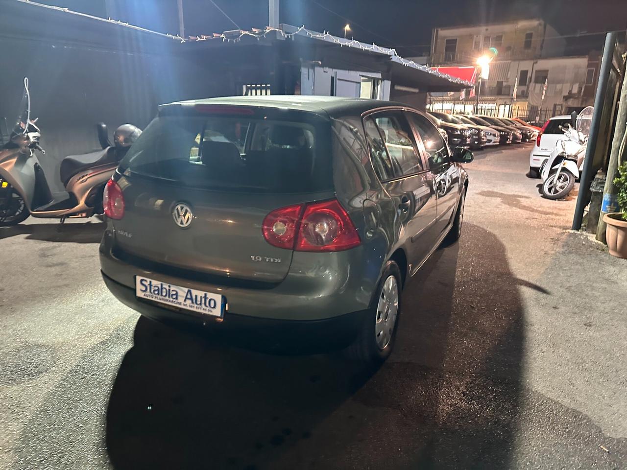 Volkswagen Golf 1.9 TDI 5p. Comfortline