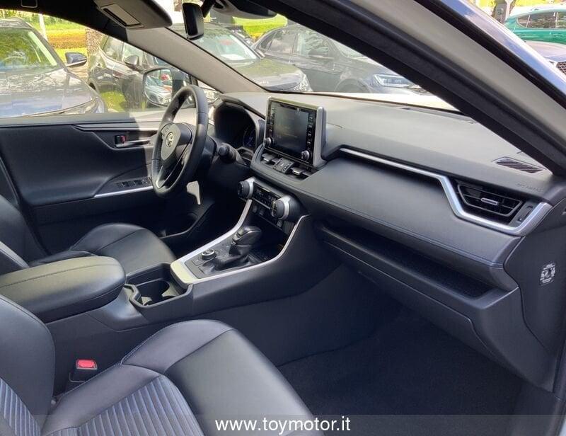 Toyota RAV4 5ª serie 2.5 HV (222CV) E-CVT AWD-i Style
