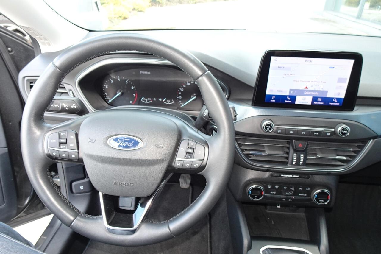 Ford Focus Active 1.0 EcoBoost Hybrid 125 CV 5p.