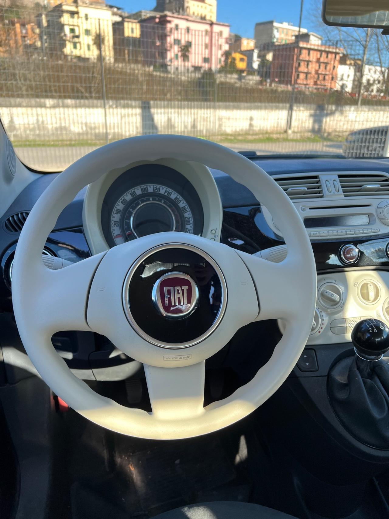 Fiat 500 1.2 Pop neopatentati uni proprietario