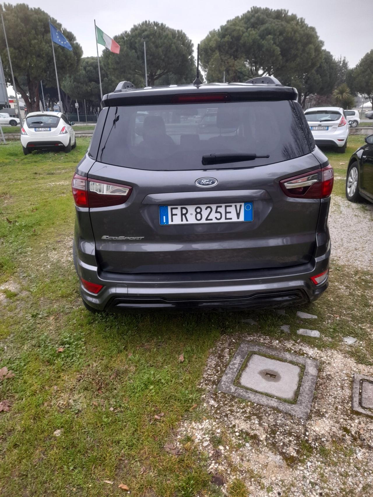 Ford EcoSport 1.5 TDCi 100 CV ST-Line