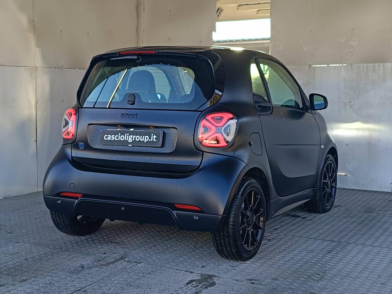 SMART Fortwo III 2020 - Fortwo eq mattrunner 4,6kW
