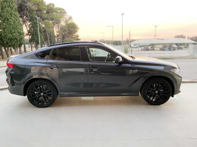 BMW X6 xDrive40d 48V Msport TETTO APR/PAN-CERCHI 22''