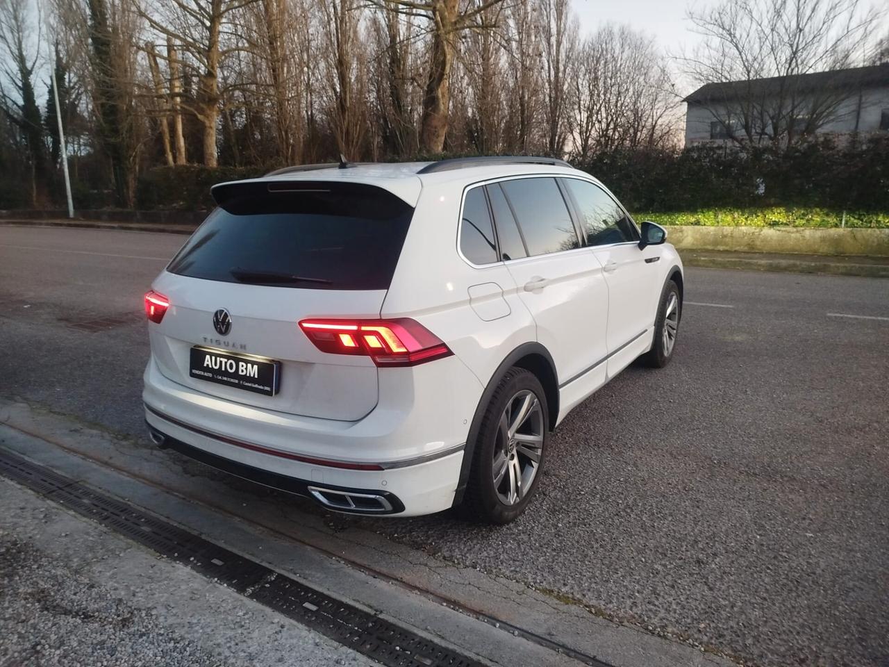 VW Tiguan 2.0 TDI 150 CV DSG R LINE