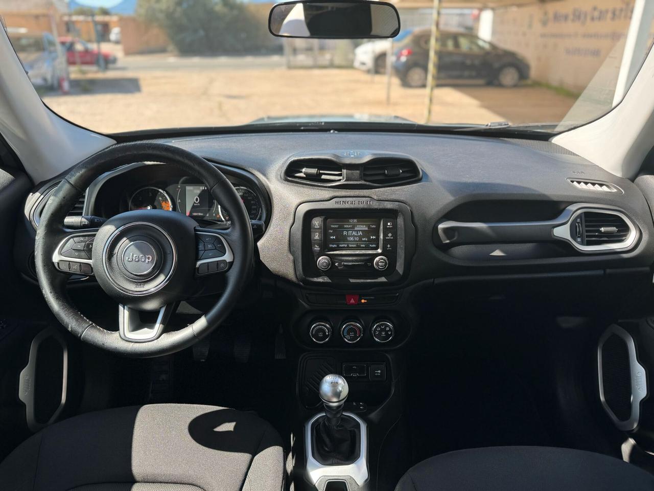 Jeep Renegade 1.6 Mjt 120 CV Longitude