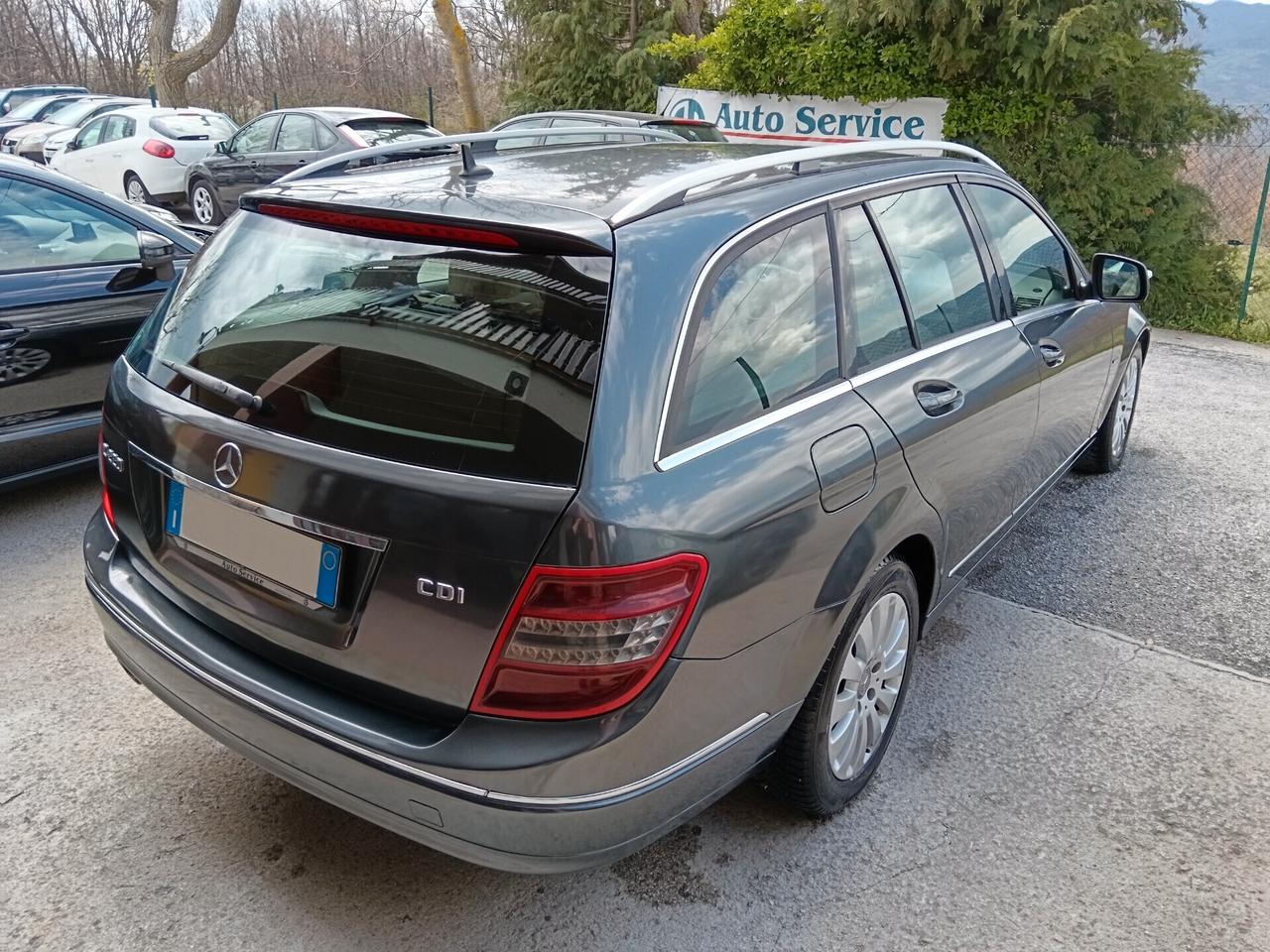 Mercedes-benz C 220 170CV AVANTGARDE LEGGI ANN