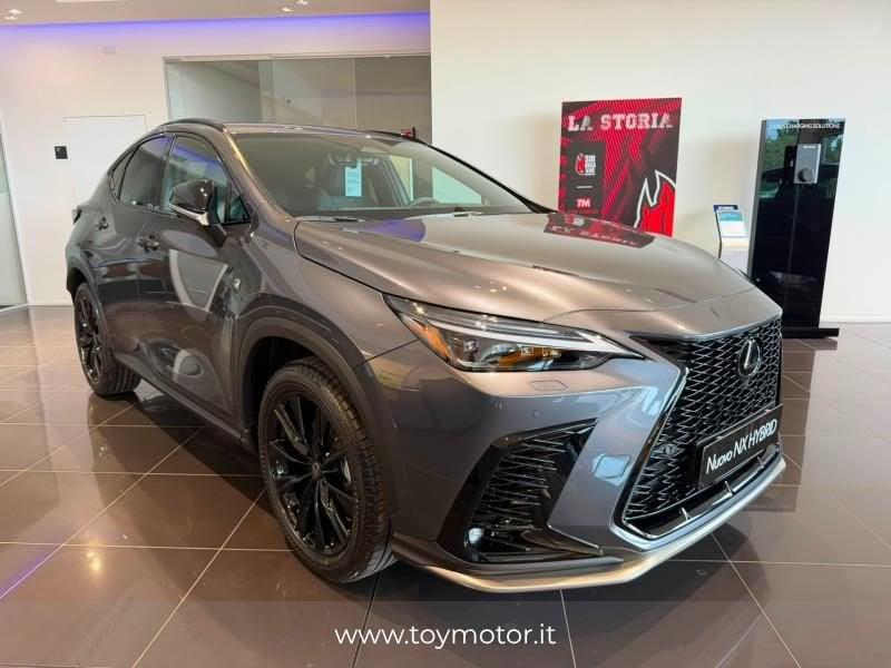 Lexus NX 2ª serie 350h Hybrid 4WD F-Sport