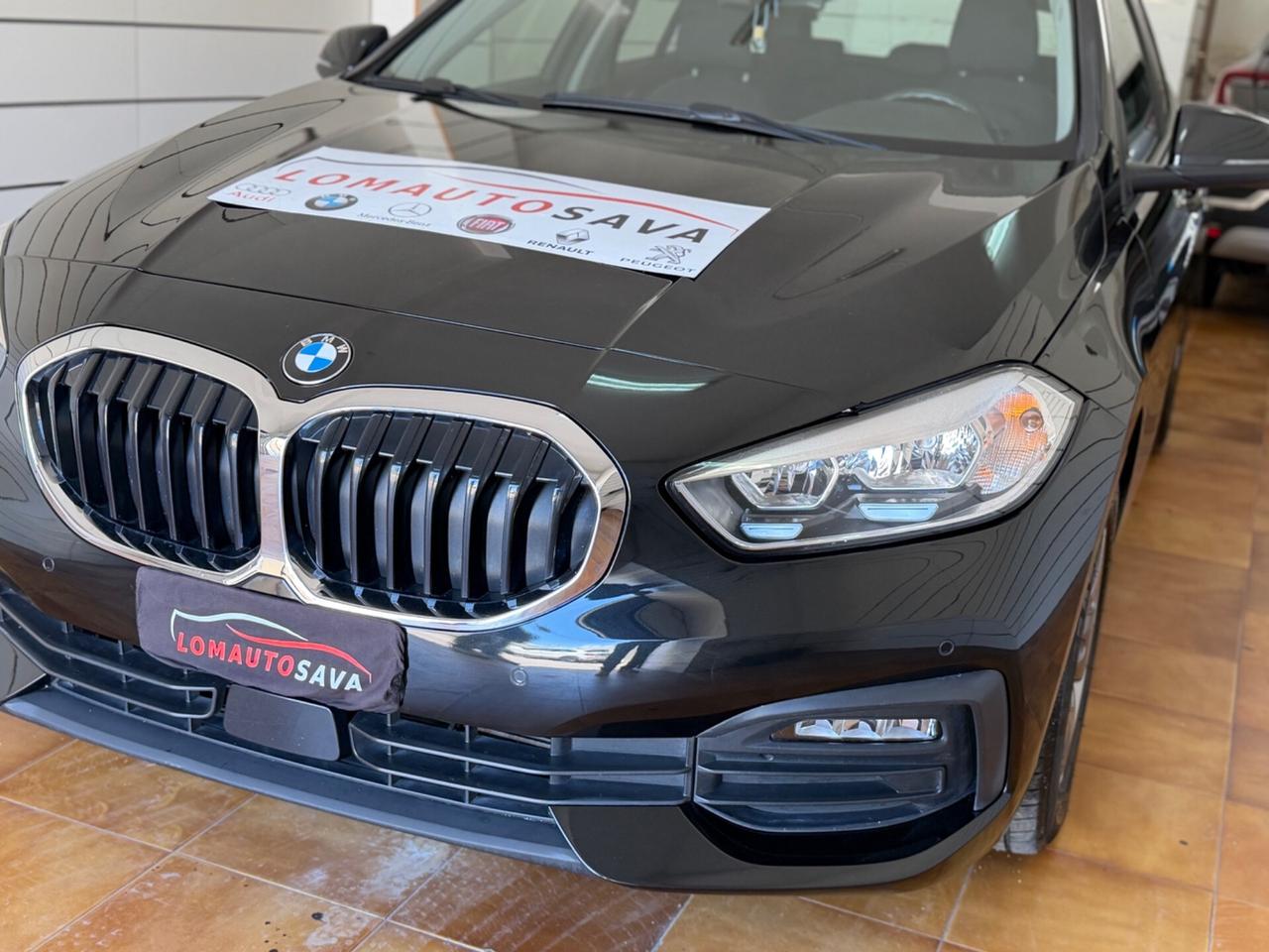 Bmw 116d - CRUISE/SENSORI/NAVI/GOMMATA