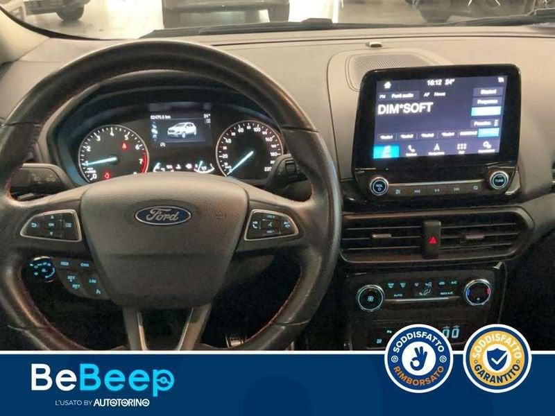 Ford EcoSport 1.0 ECOBOOST ST-LINE 100CV MY19
