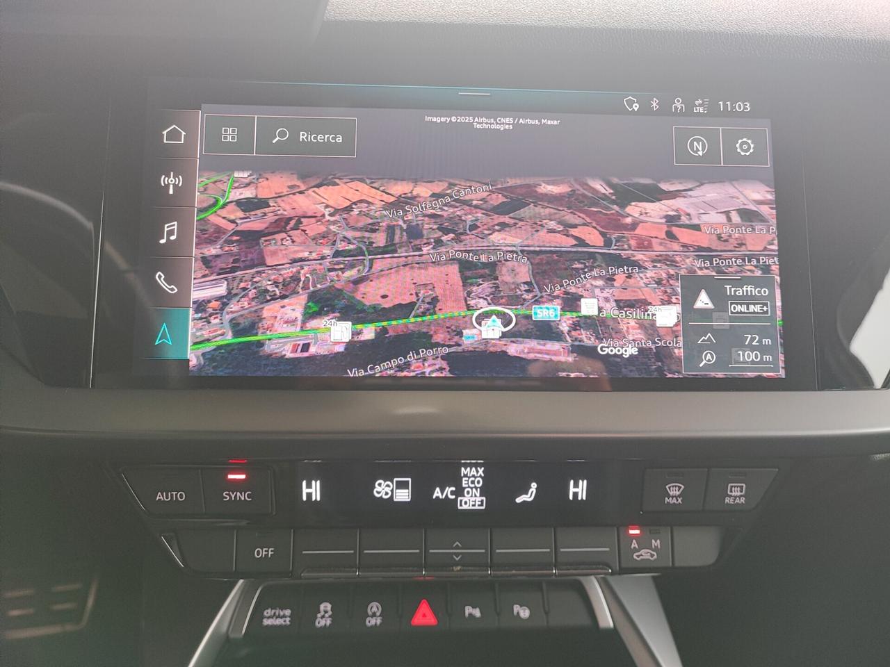 Audi A3 SPB 40 TDI quattro S tronic line edition