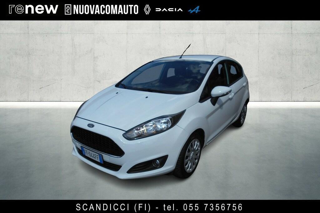 Ford Fiesta 5 Porte 1.5 TDCi Black&White