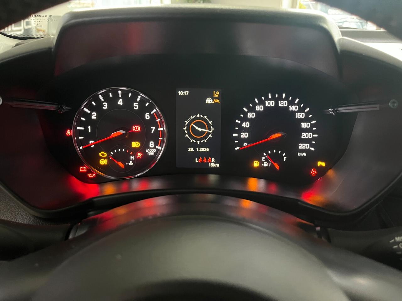 Suzuki Swift 1.2 Hybrid 4WD AllGrip Top MY26 PROMO