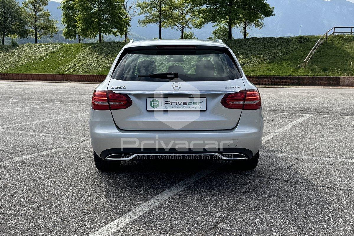MERCEDES C 250 BlueTEC S.W. 4Matic Automatic Sport