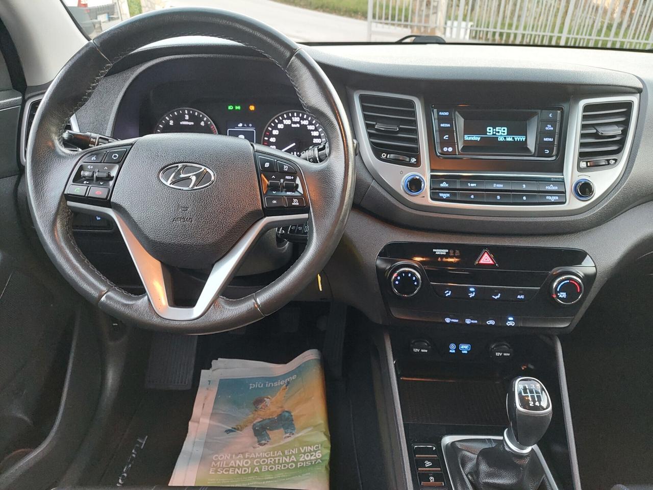 Hyundai Tucson 1.7 CRDi Comfort 116CV NUOVISSIMA