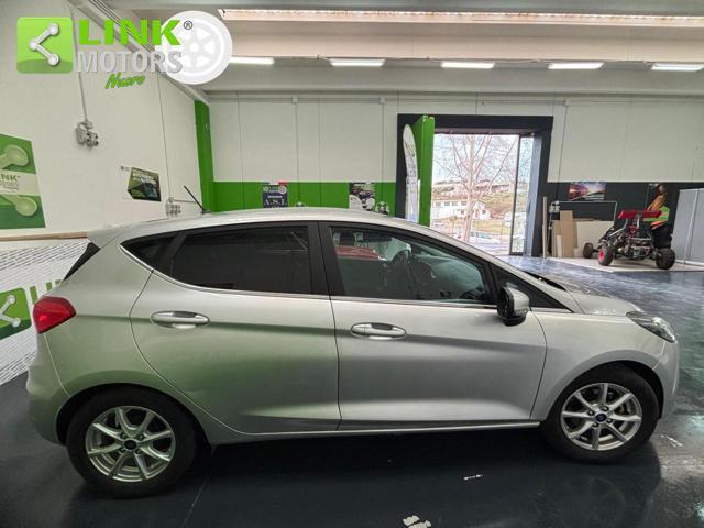FORD Fiesta 1.0 Ecoboost Hybrid 125CV KM CERT, FUL-LED.