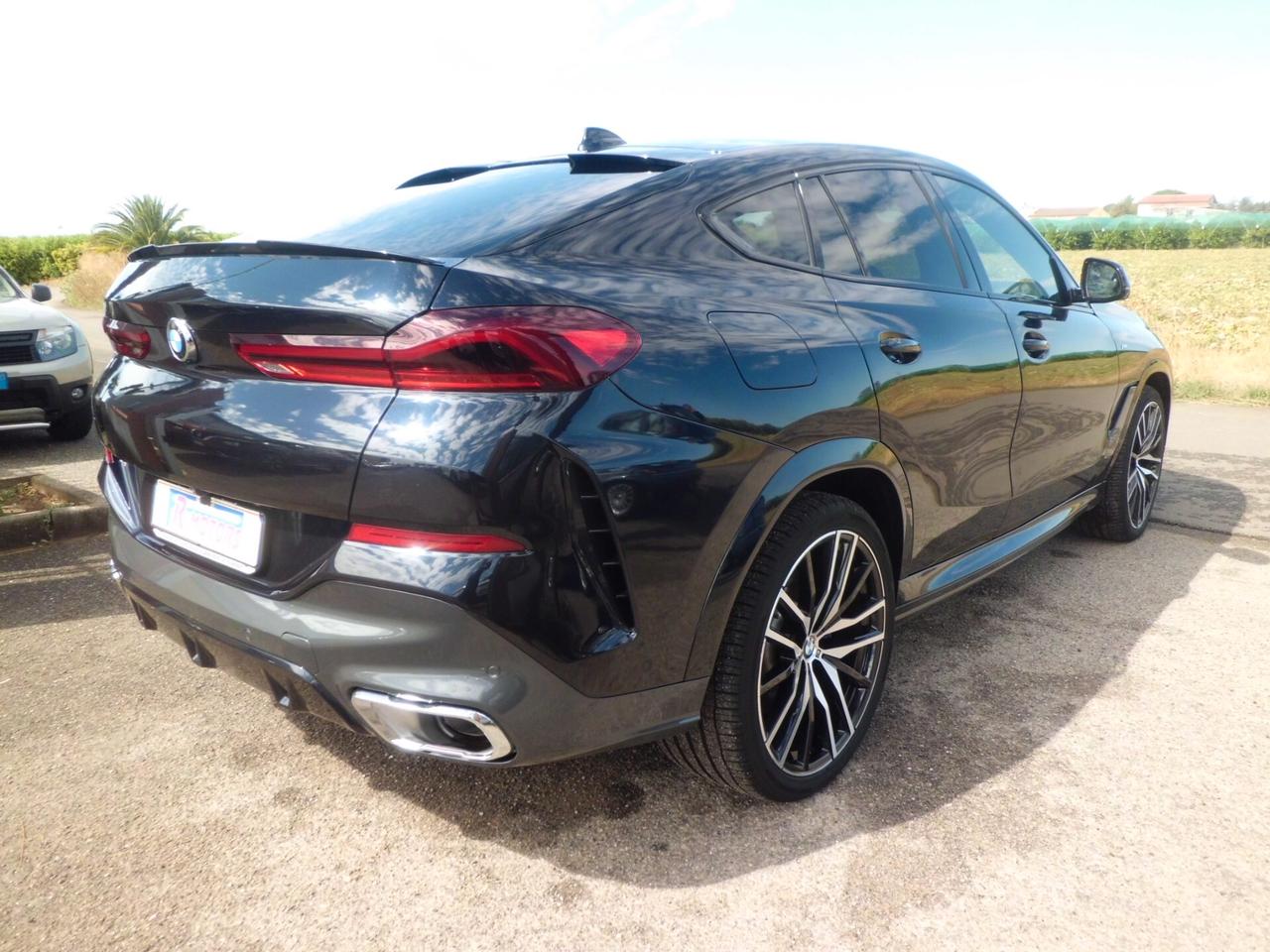 Bmw X6 xDrive30d 48V Msport