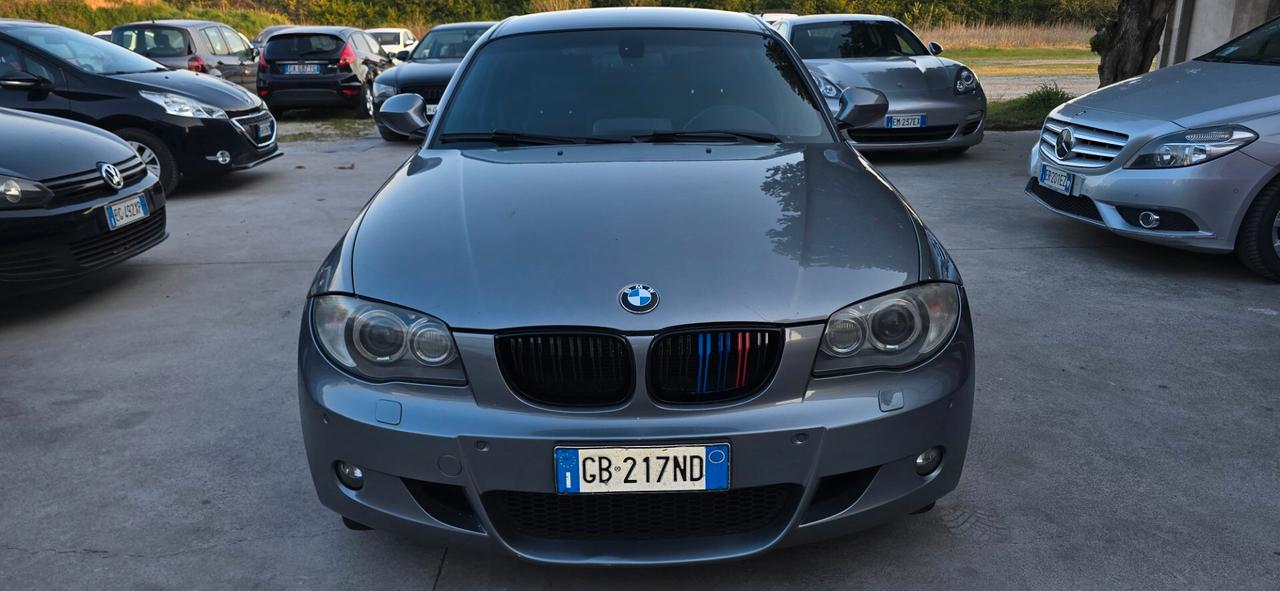 Bmw 120 D 5p. MANUALE PACCHETTO M