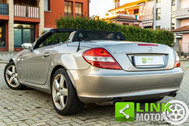 MERCEDES-BENZ SLK 200 Kompressor 163CV 2005 - 93.000KM - ISCRITTA ASI