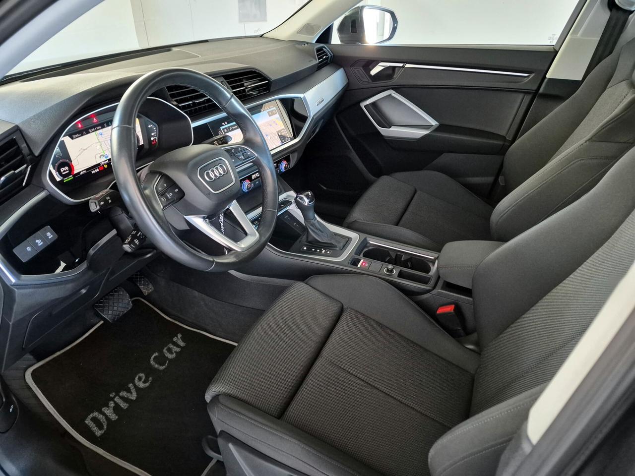 Audi Q3 SPORTBACK 35 TDI QUATTRO S TRONIC S LINE LED NAVI APPLE CARPLAY / ANDROID AUTO