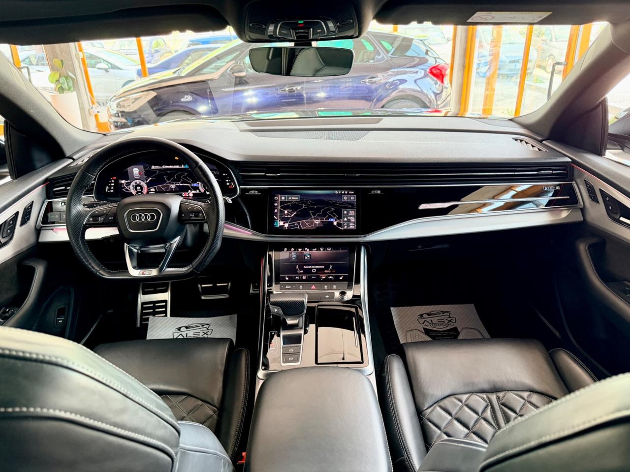 Audi Q8 3.0TDI 286cv S-Line Quattro E6