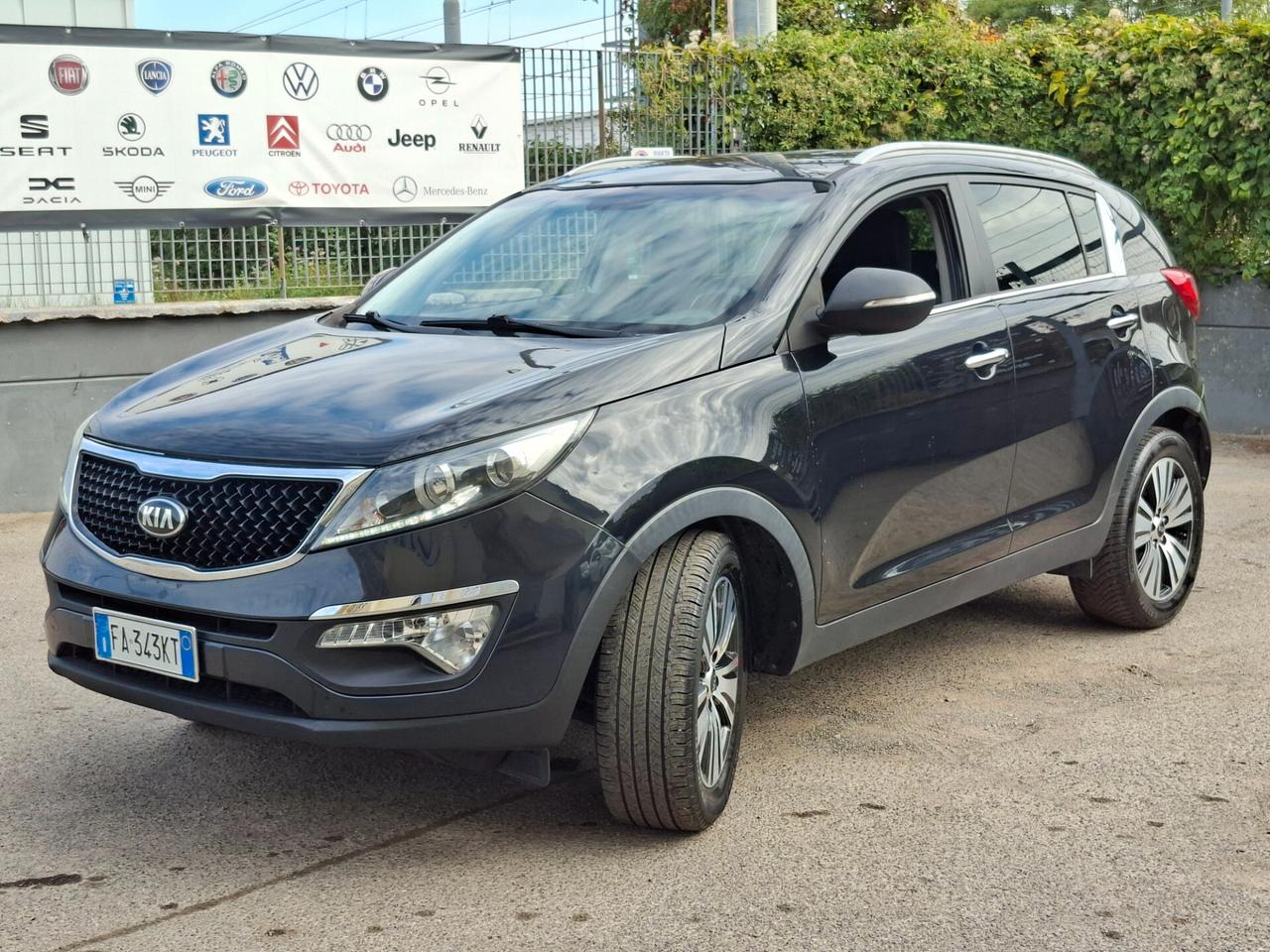 Kia Sportage 1.7 CRDI VGT 2WD Class