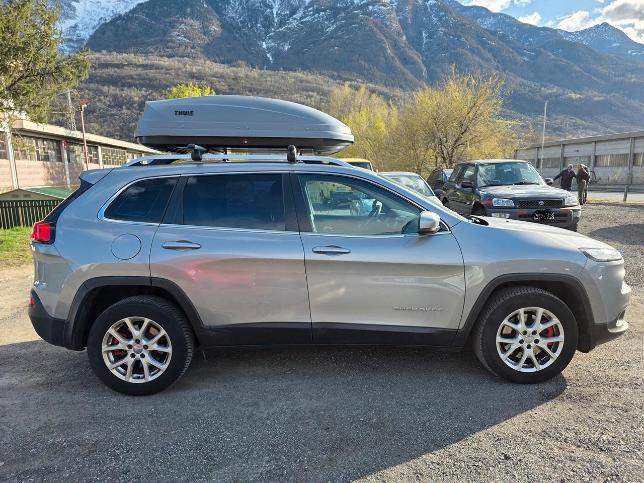 Jeep Cherokee 2.2 Mjt II 185 CV 4WD