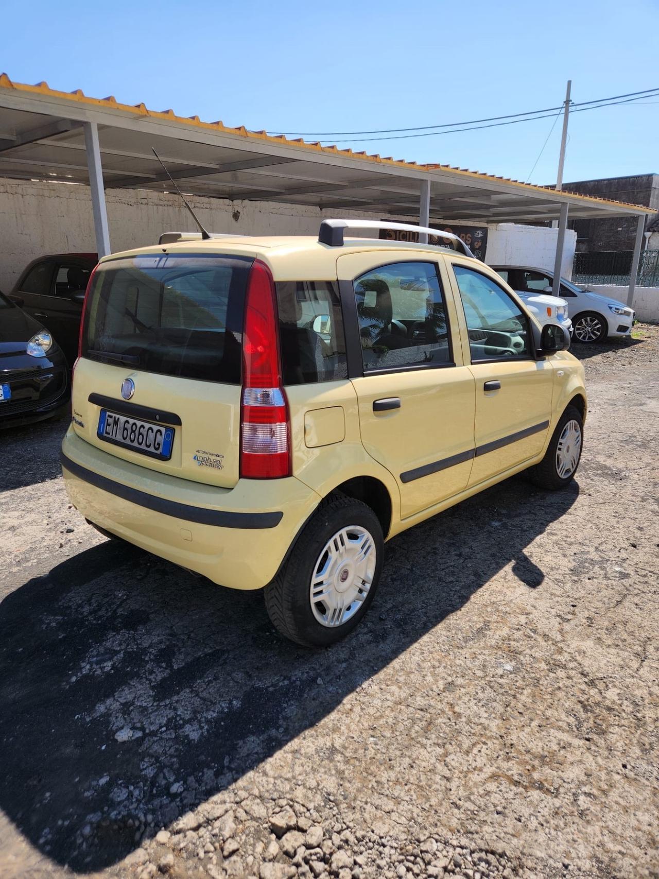 Fiat Panda 1.4 DYNAMIC NATURAL POWER MAMY 77 CV ANNO 2012