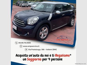 MINI Mini Cooper D Countryman ALL4 Automatica 4X4