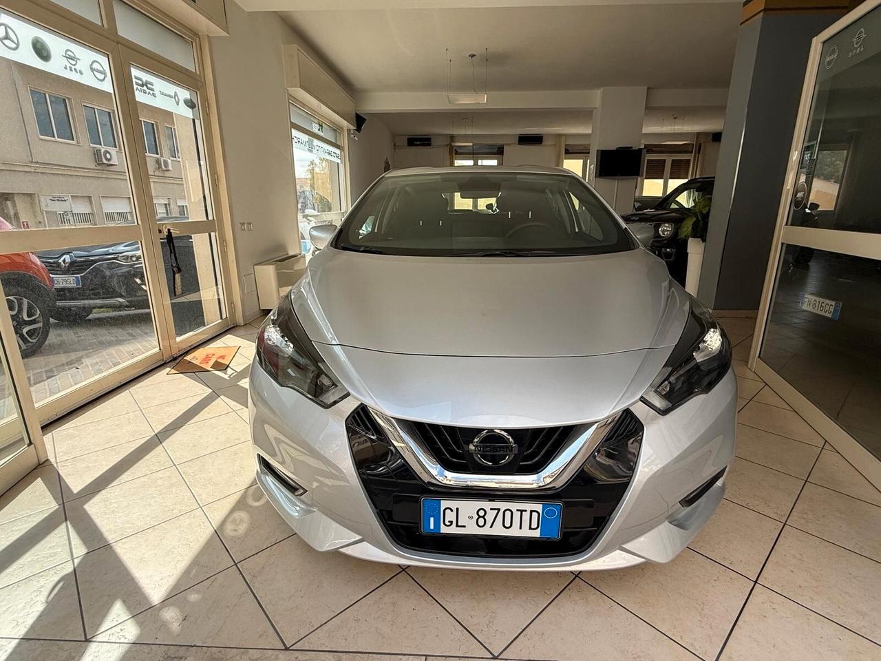 Nissan Micra IG-T 92 GPL 5 porte Eco Acenta