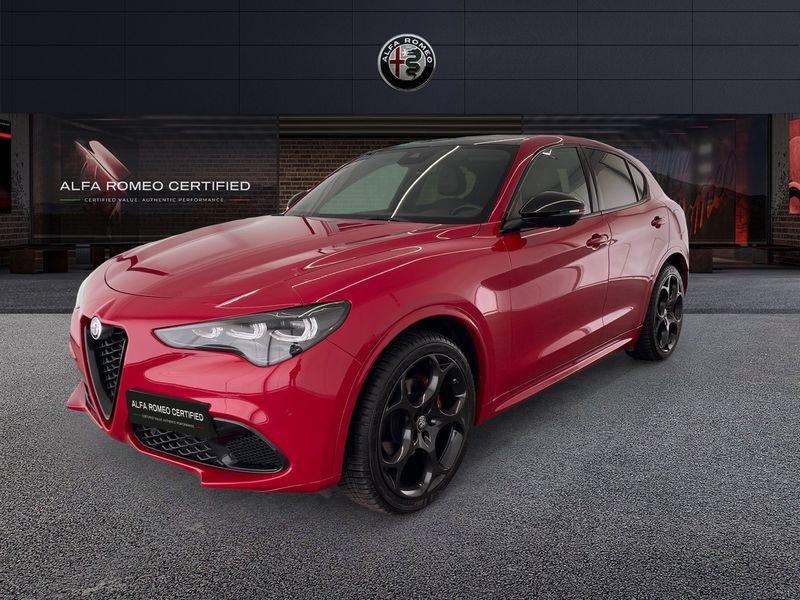 Alfa Romeo Stelvio 2.2 TD 210 CV Tributo Italiano AT8 Q4