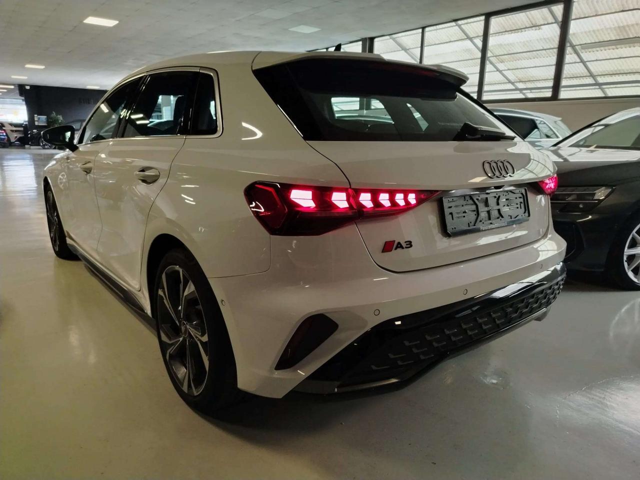 Audi A3 A3 Sportback 2.0 tdi S line edition 150cv s-tronic
