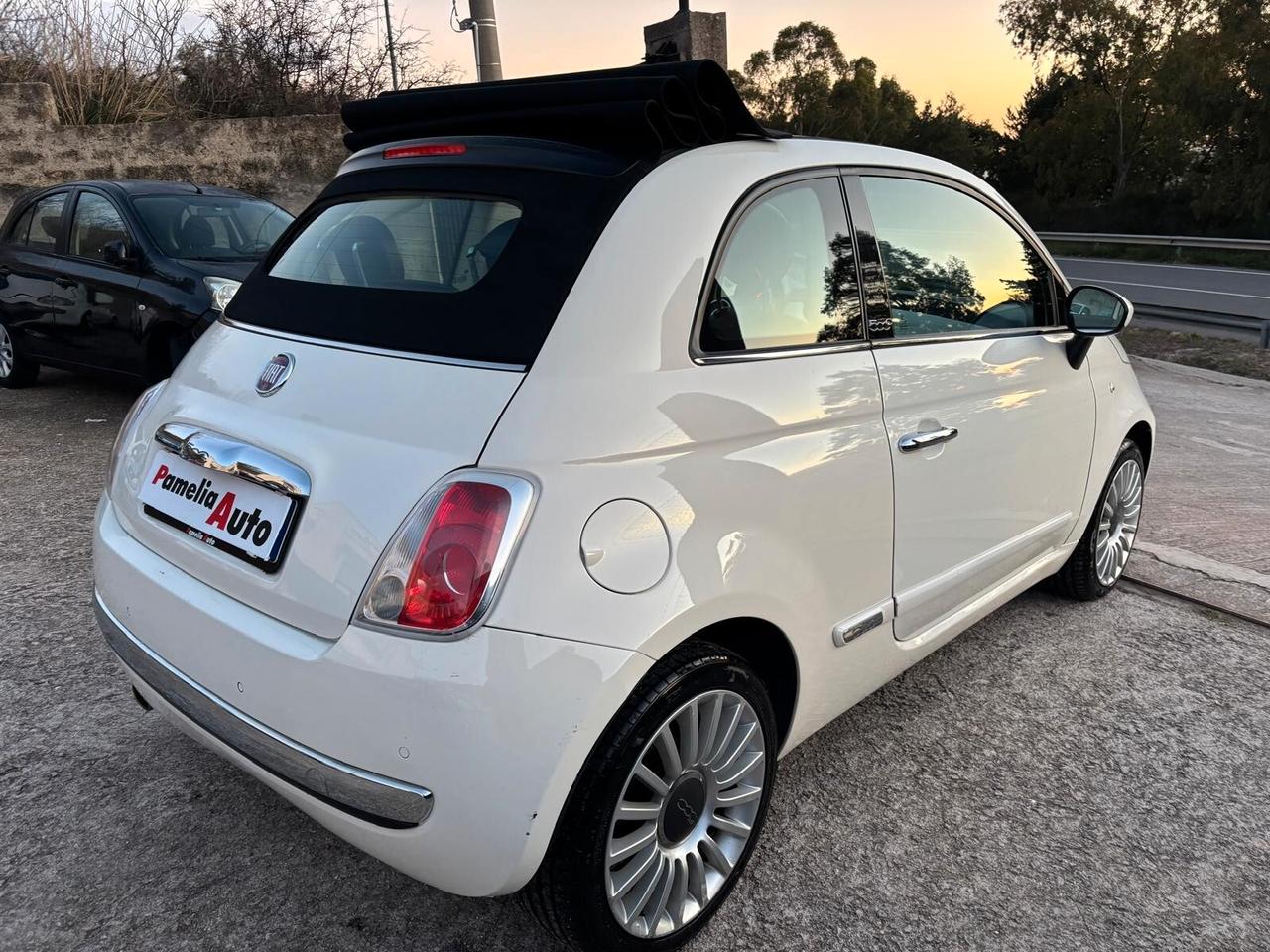 Fiat 500 Cabrio 1.2 Lounge - 2012