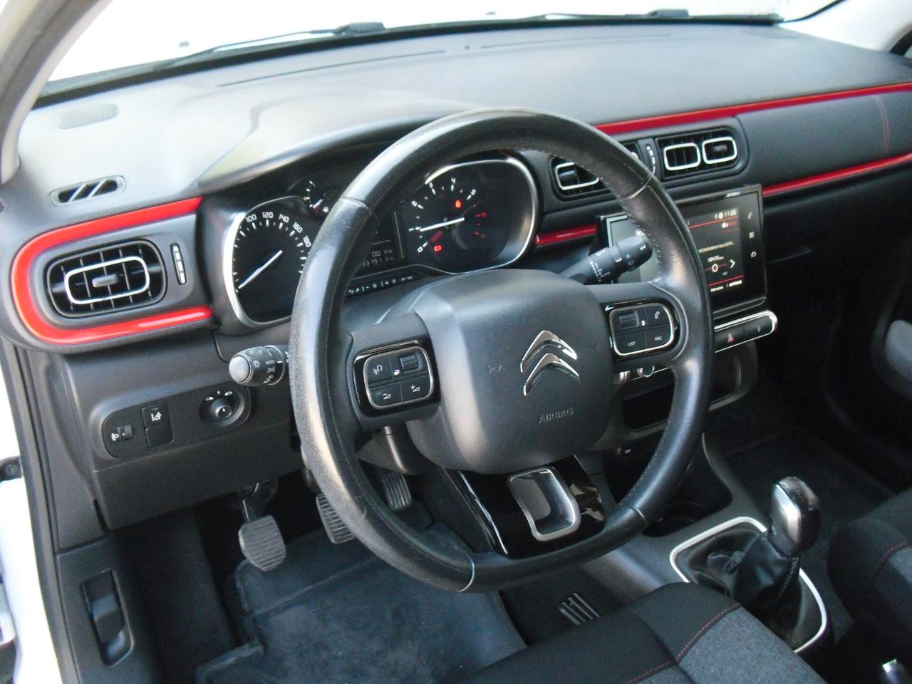 Citroen C3 PureTech 82 Shine, PERFETTA, CINGHIA SOSTITUITA!!