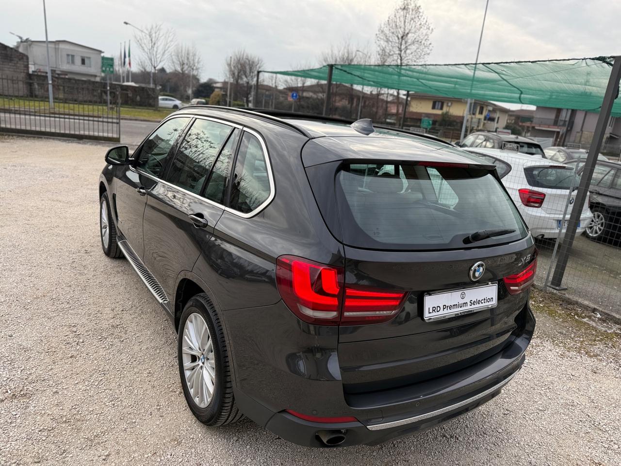 Bmw X5 xdrive25d Luxury 218cv Navi+Led+Tetto+Pelle+360