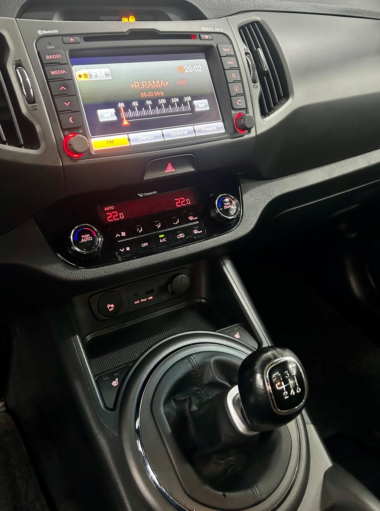 Kia Sportage 1.7 GT LINE TETTO APRIBILE finanziabile