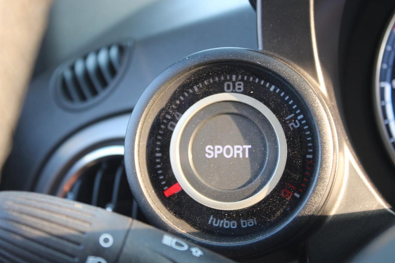 Abarth 595 1.4 Turbo T-Jet 165 CV Turismo
