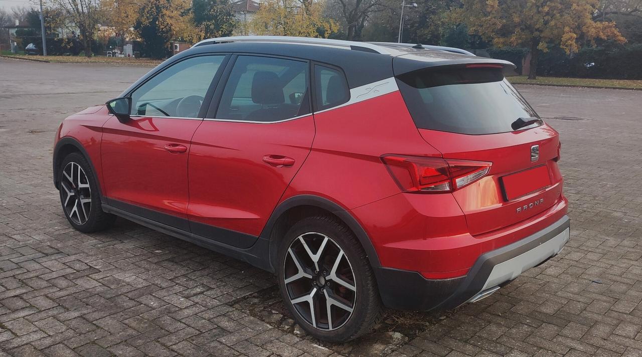 Seat Arona 1.0 EcoTSI 115 CV DSG FR anche per neopatentati