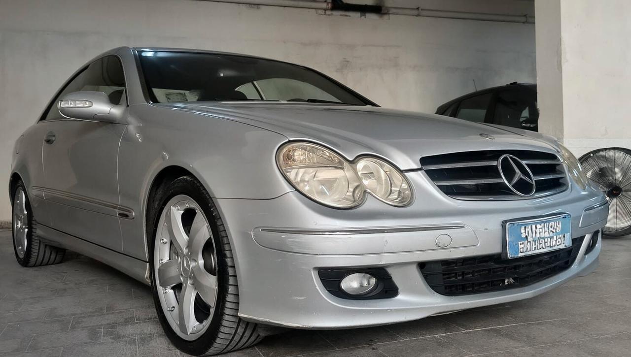 Mercedes-benz CLK 320 CDI cat Avantgarde - km 165000