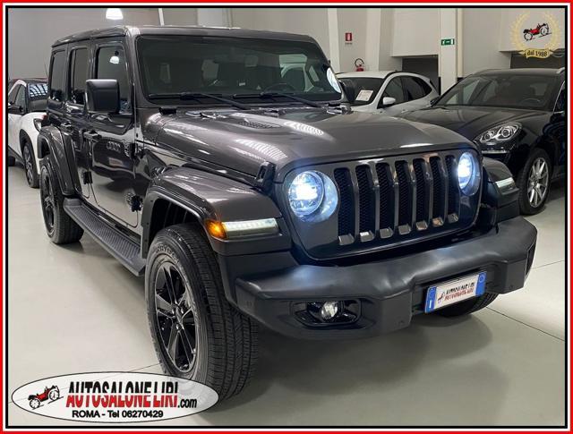 JEEP Wrangler Unlimited 2.2 Mjt II Sahara