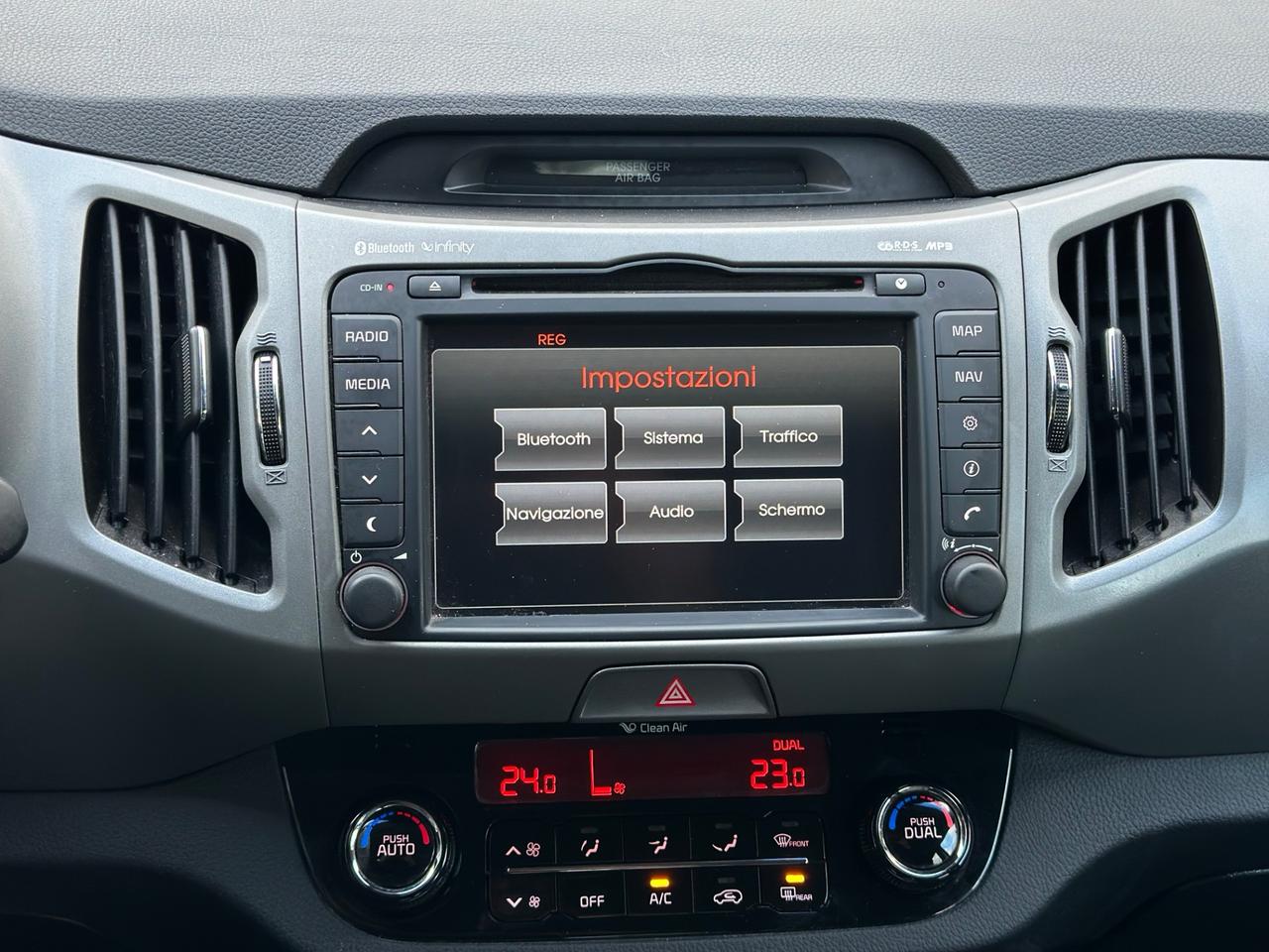 KIA SPORTAGE 1.7 CRDI VGT 2WD high tech 2016