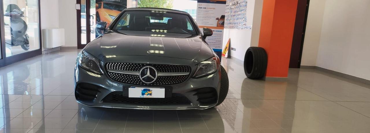 BELLISSIMA-IMPECCABILE-COME NUOVA-Mercedes-benz C 220 d Auto Cabrio Premium Plus.
