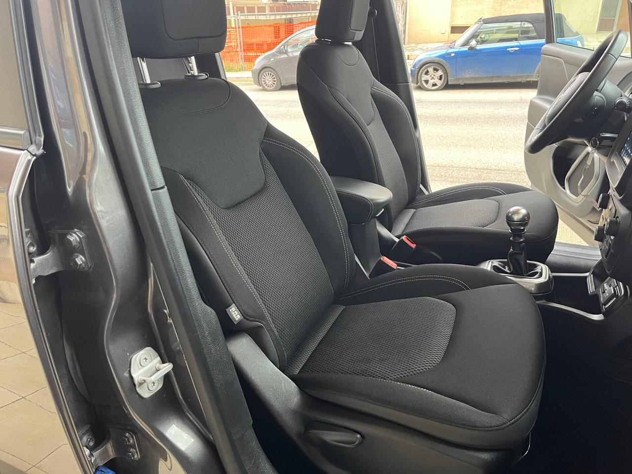 Jeep Renegade 1.6 Mjt 130 CV Limited -targa GE333FV-