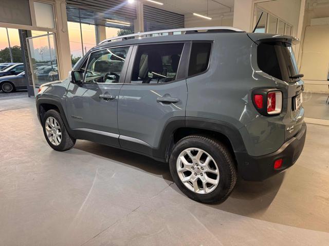 JEEP Renegade 2.0 Mjt 140CV 4WD Active Drive Limited