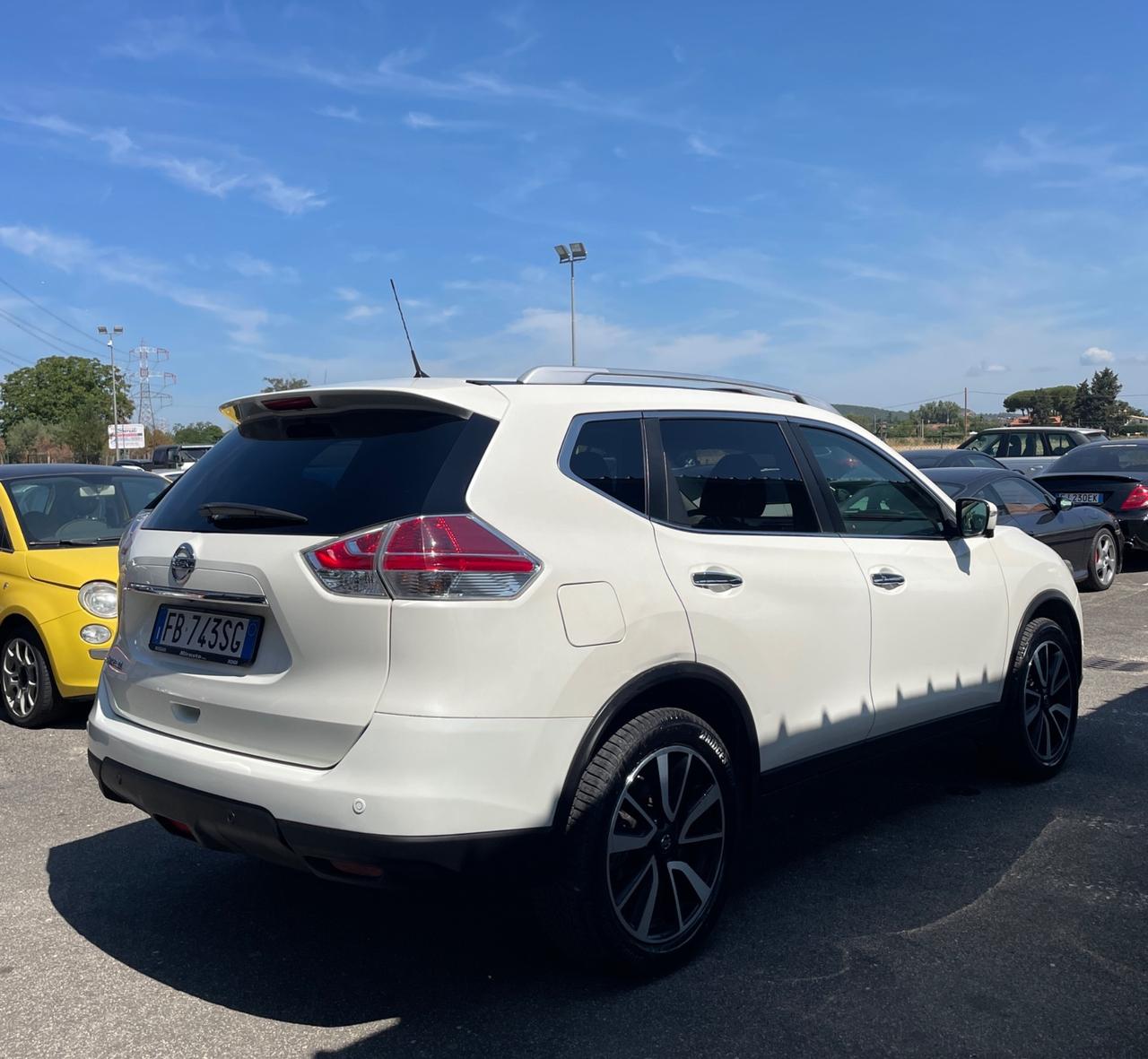 Nissan X-Trail 1.6 dCi 4WD Tekna