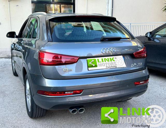 AUDI Q3 2.0 TDI 150 CV quattro S tronic edition Sport