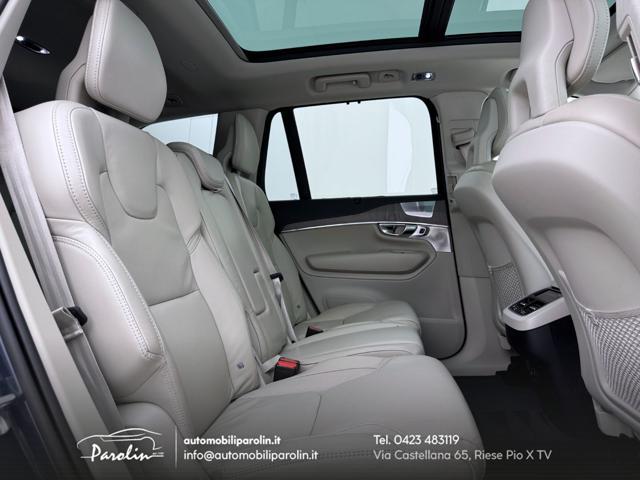 VOLVO XC90 B5 (d) AWD Geartronic 7 posti Inscription Tetto