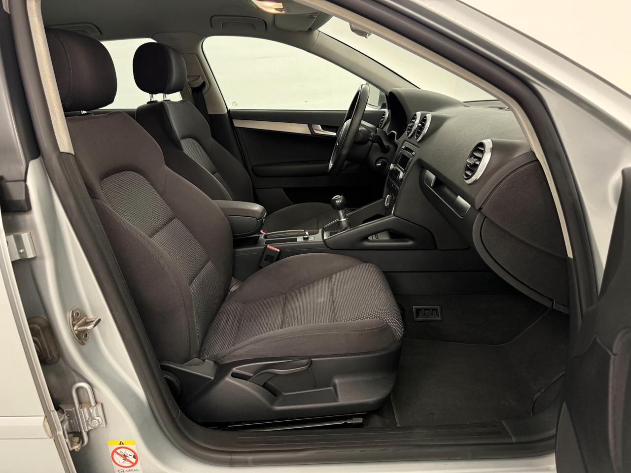 Audi A3 SPB 2.0 TDI F.AP. Ambition 12 mesi garanzia