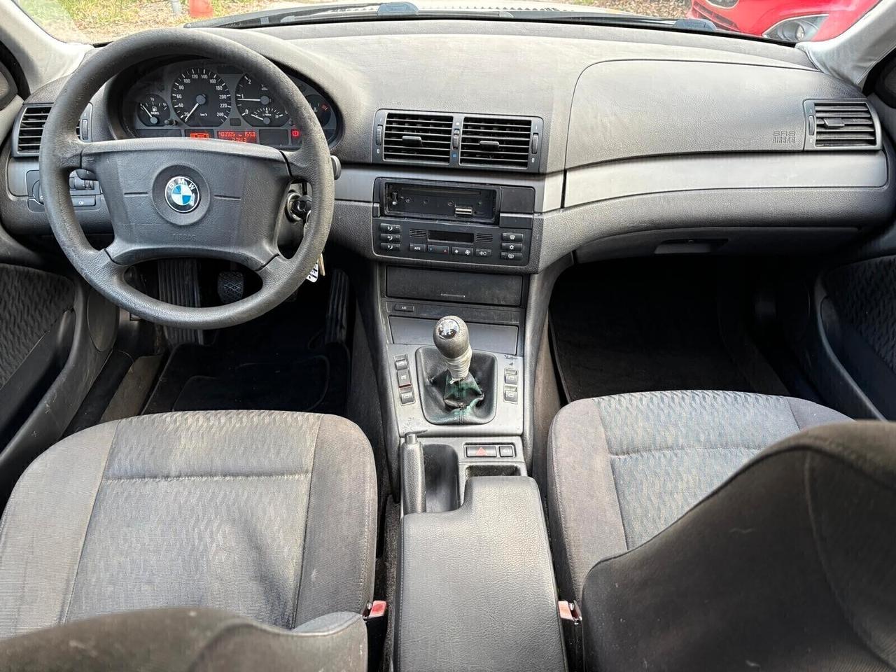 Bmw 320 turbodiesel cat 4 porte